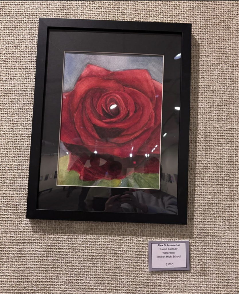 EWC art show - student artwork 