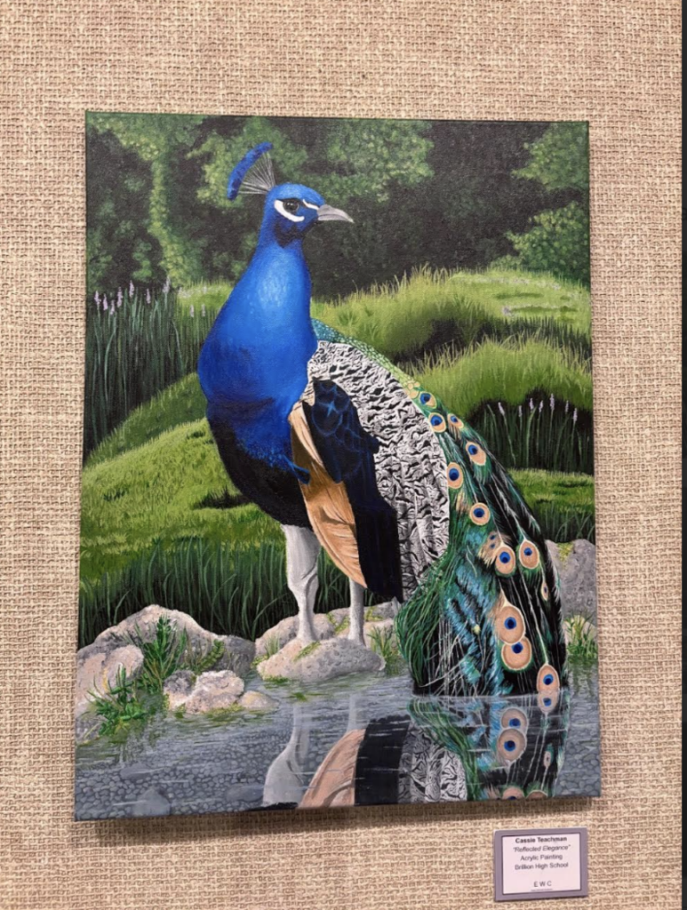 EWC art show - student artwork 