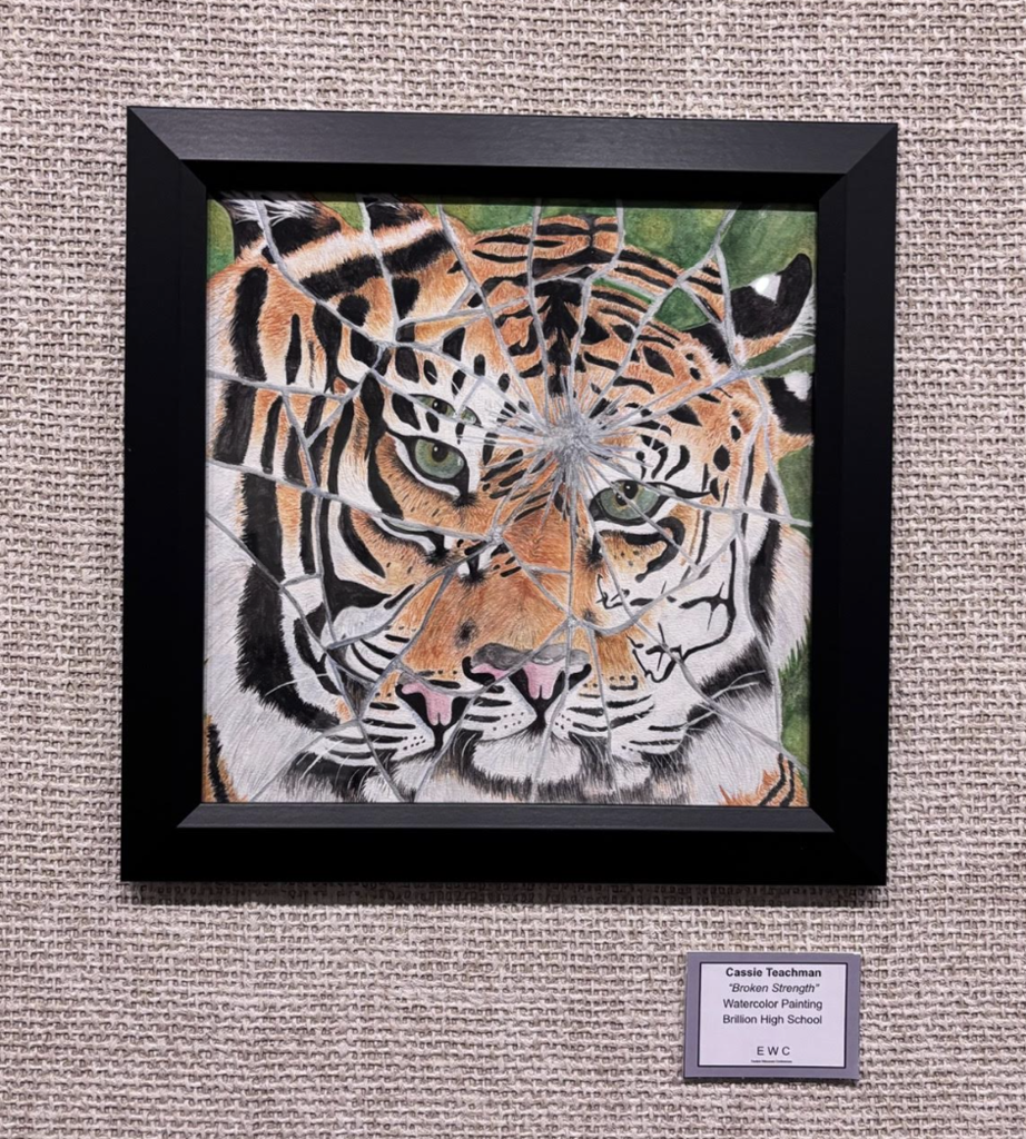 EWC art show - student artwork 
