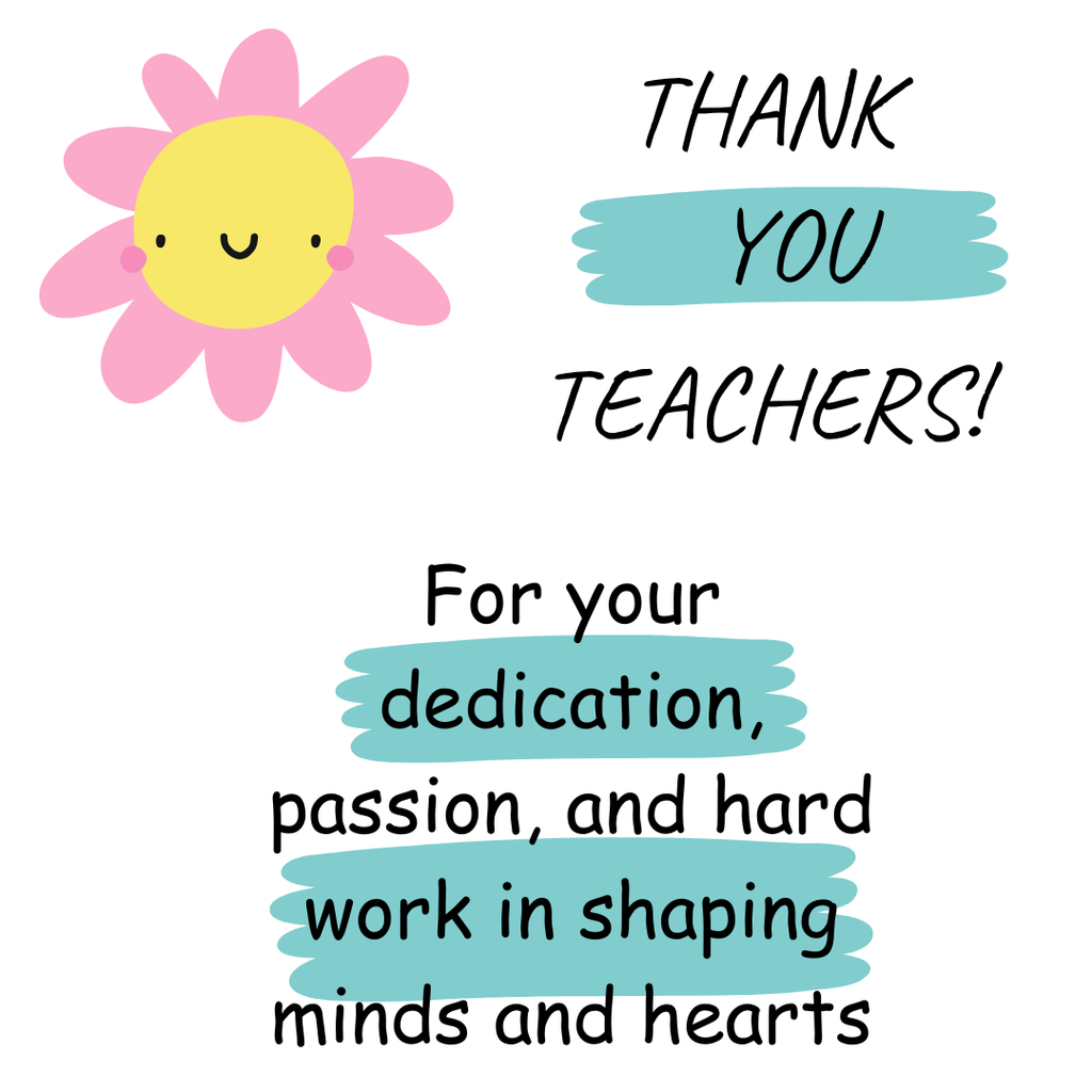 Thank you Teachers!