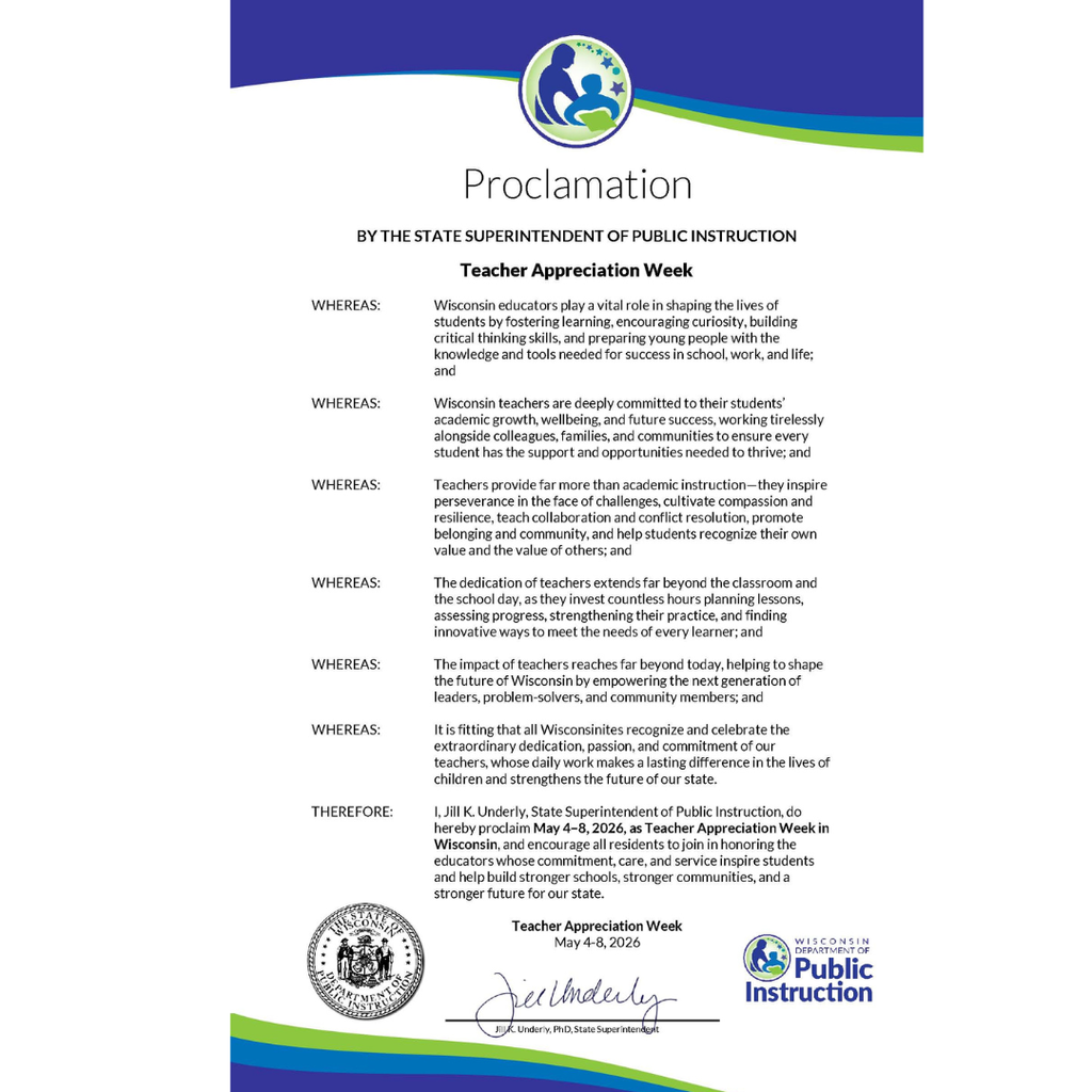 Proclamation