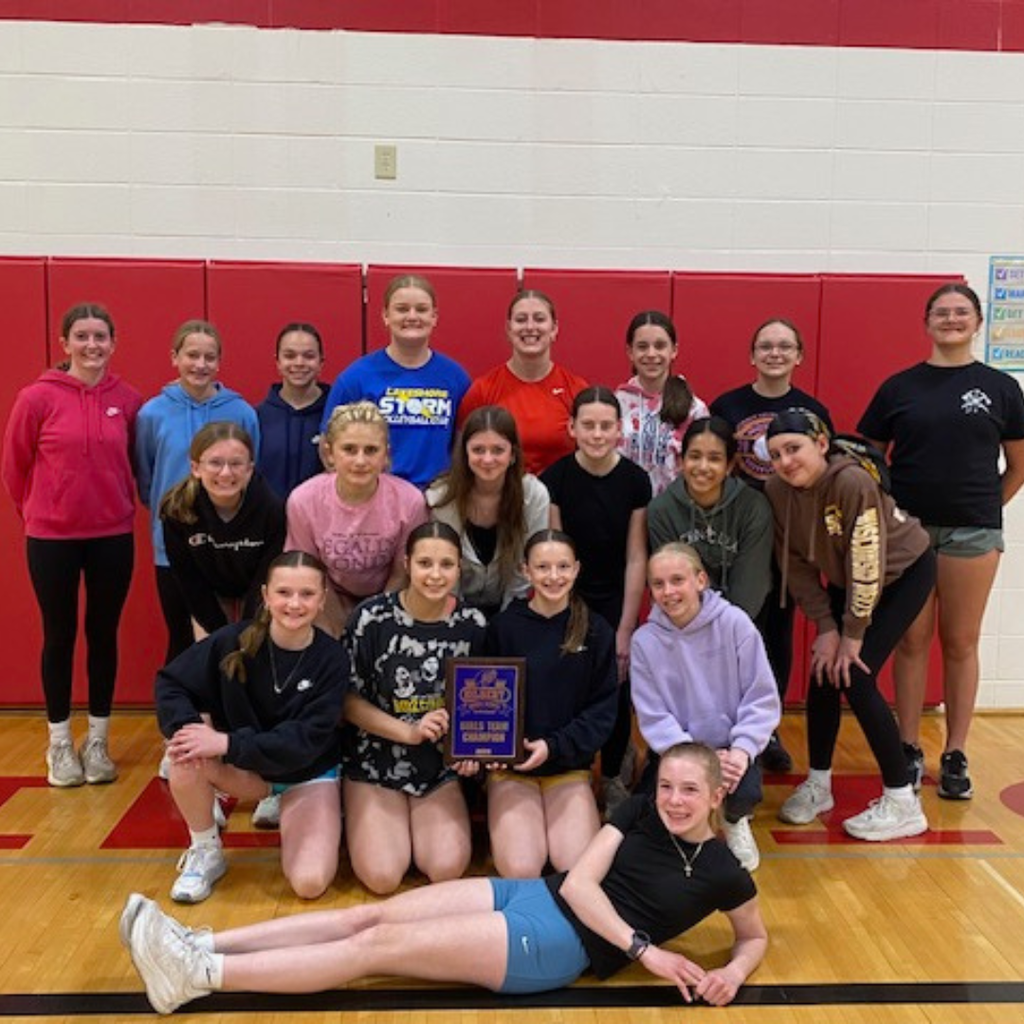 MS Girls Track