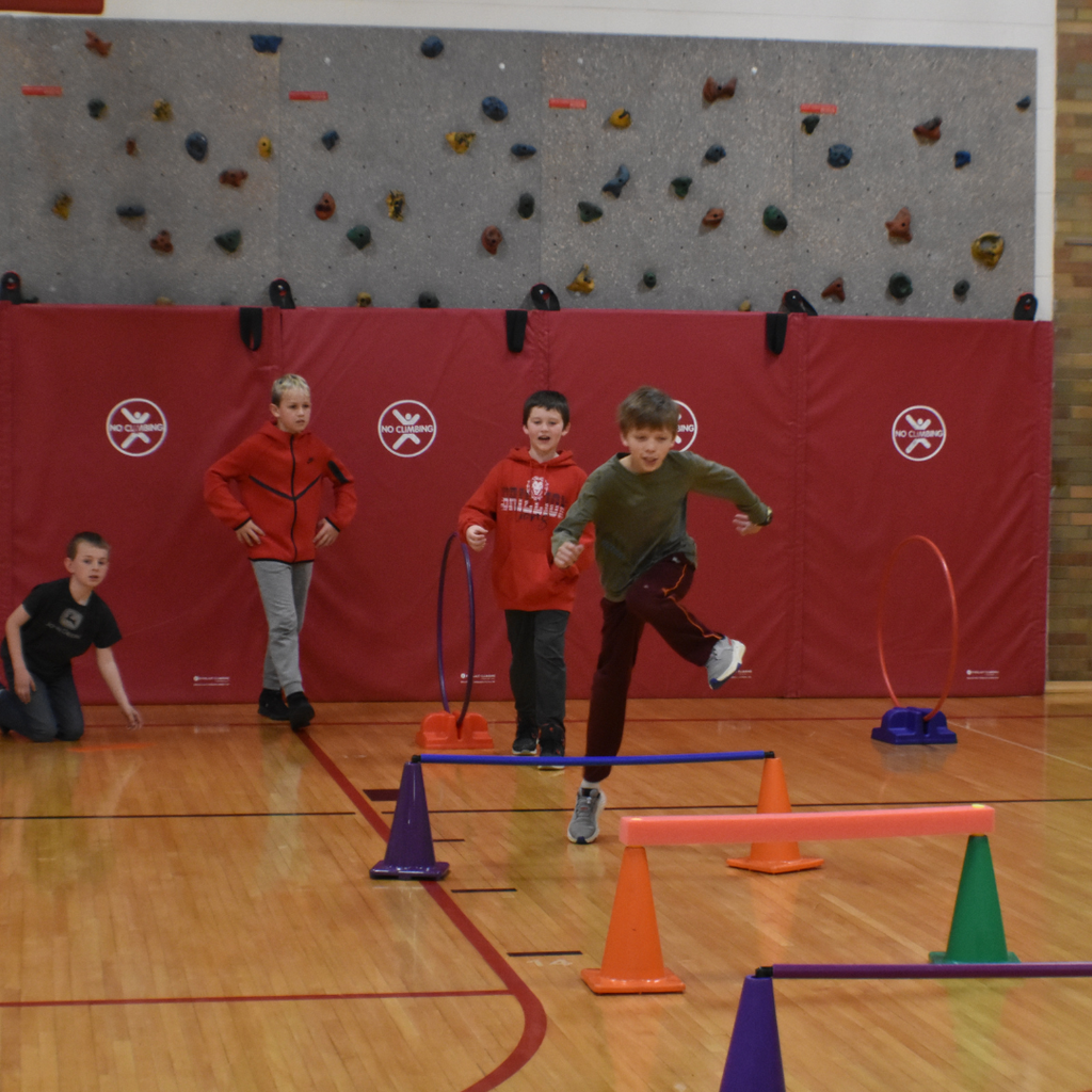 Obstacle Course 4