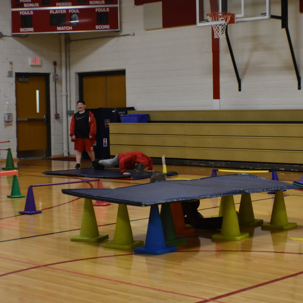 Obstacle Course 7
