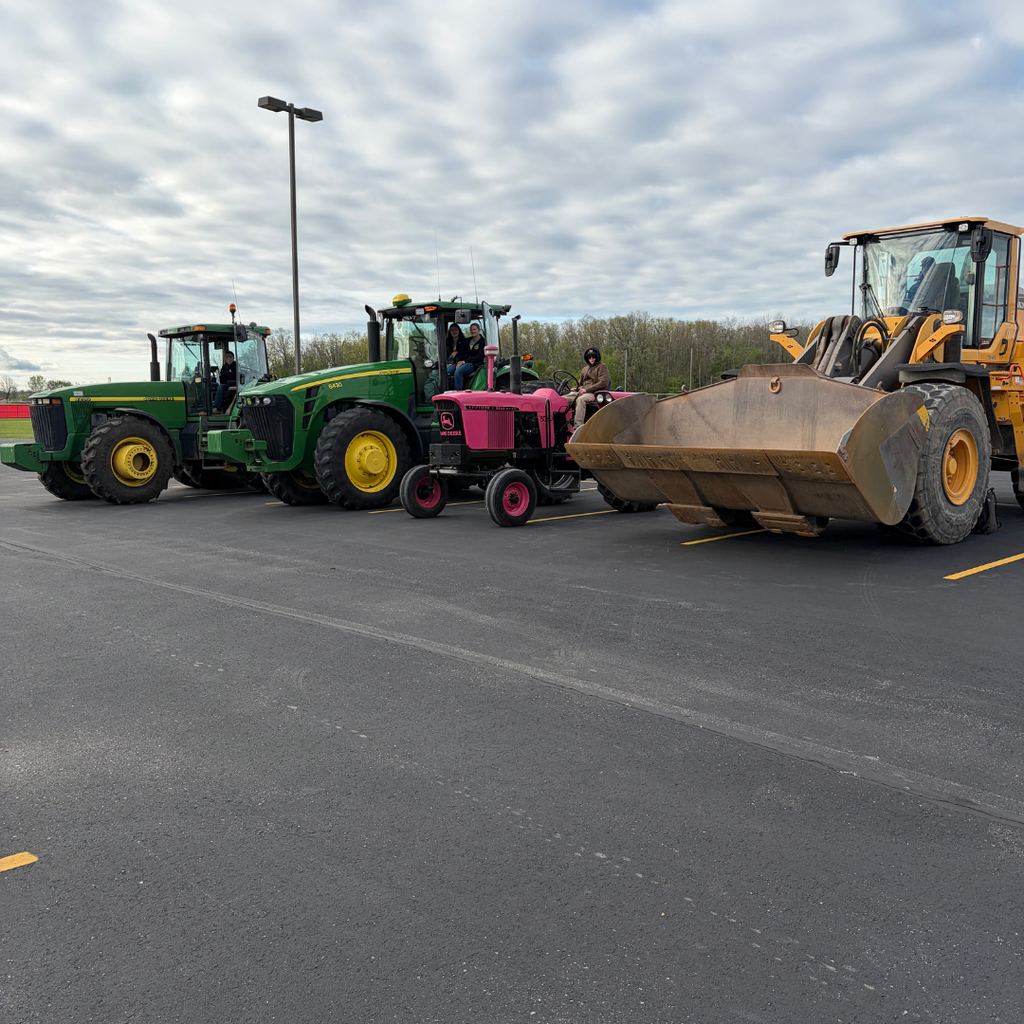 Drive Tractor to School