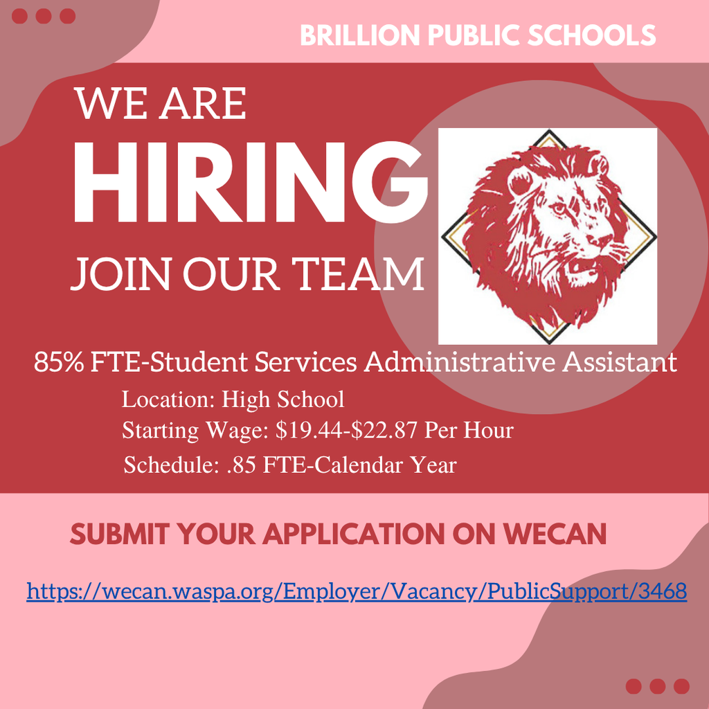 HS Admin Assistant
