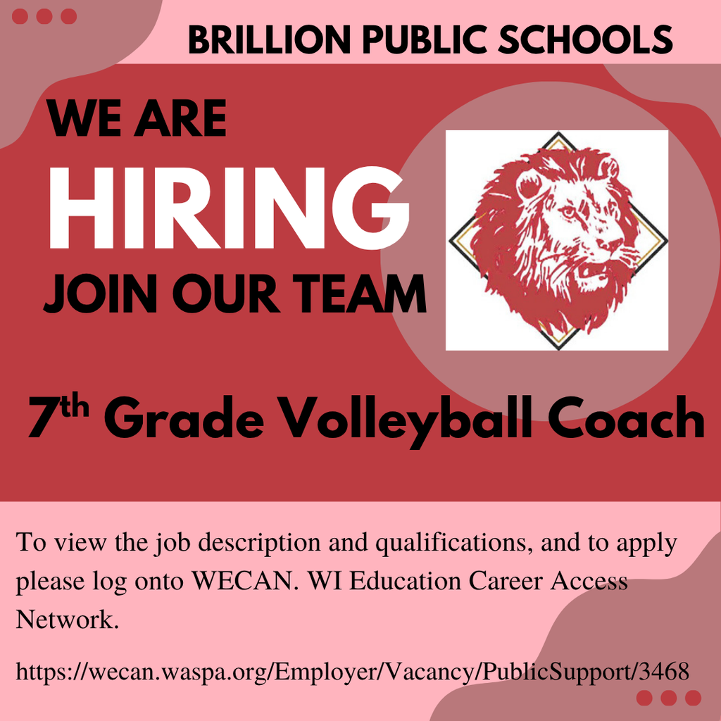 7th Grade Volleyball Coach
