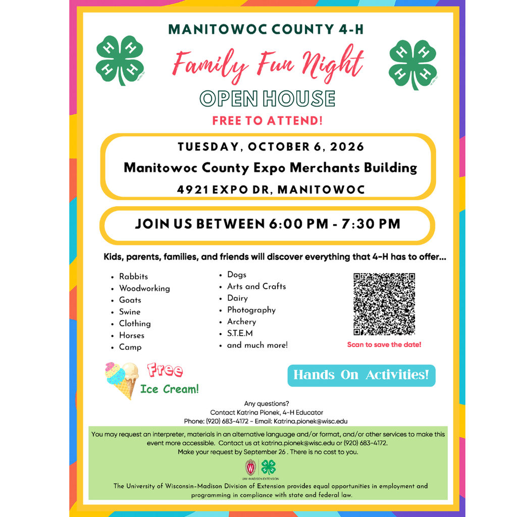4-H Family Fun Night