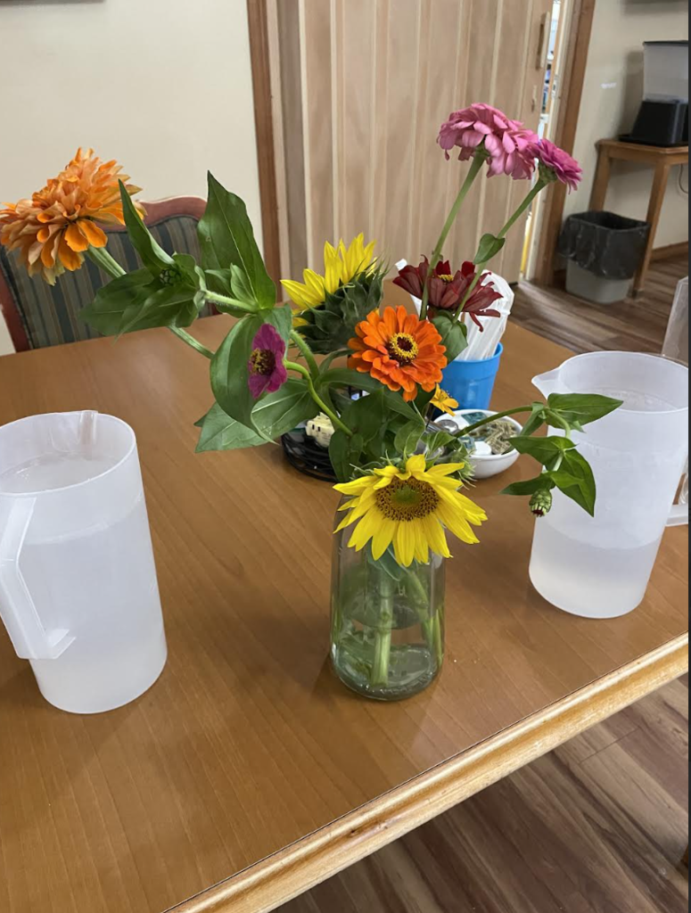 Flower arrangements