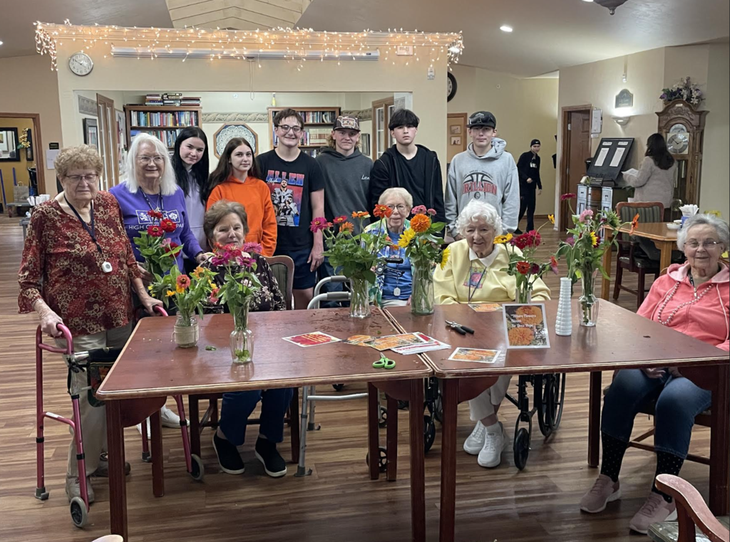 Students and residents