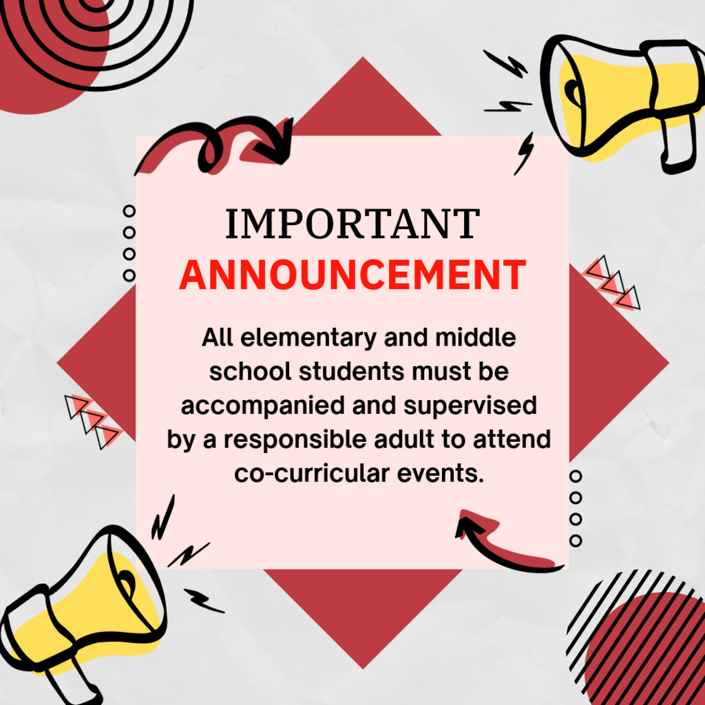 Important Announcment