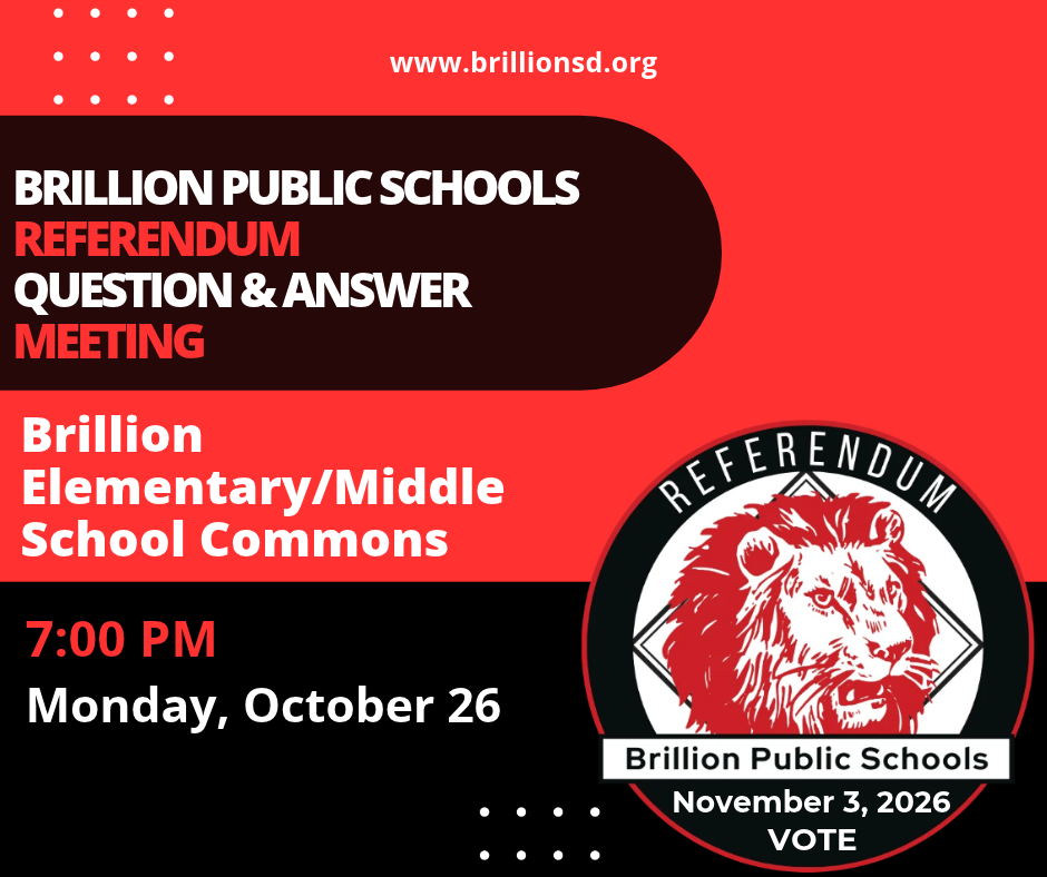 Referendum Meeting Notice