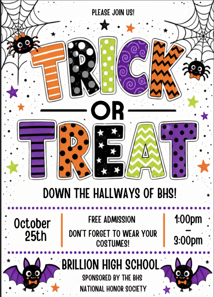 trick or treat flyer 
