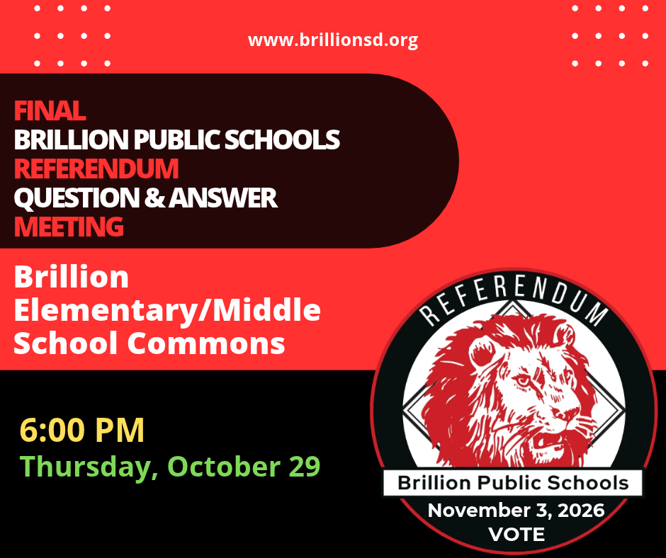 Evening Referendum Meeting