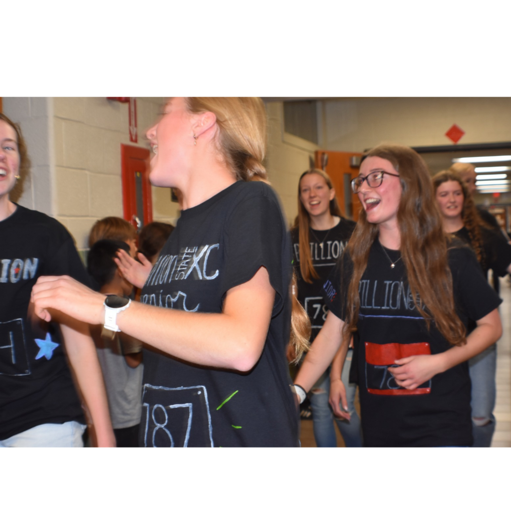 Walking the halls