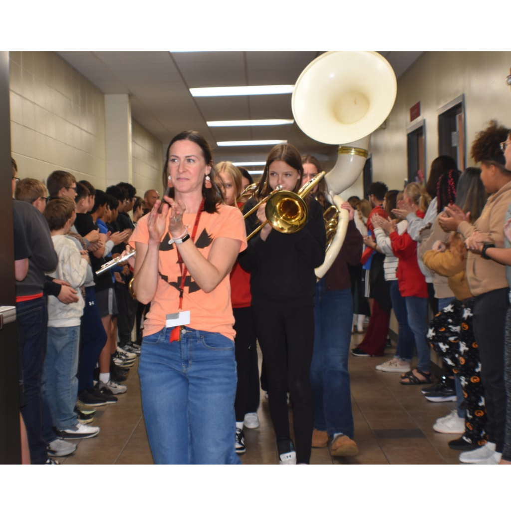 Band Send Off