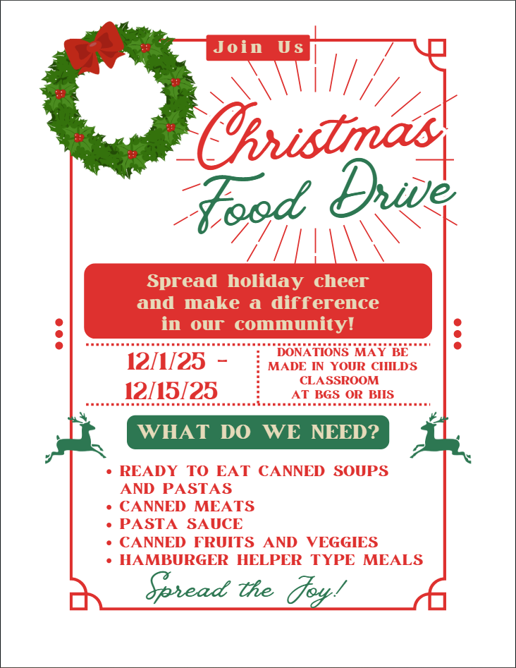 Food Drive