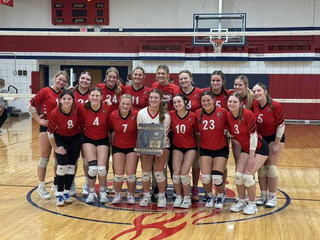 Volleyball Regional Champs