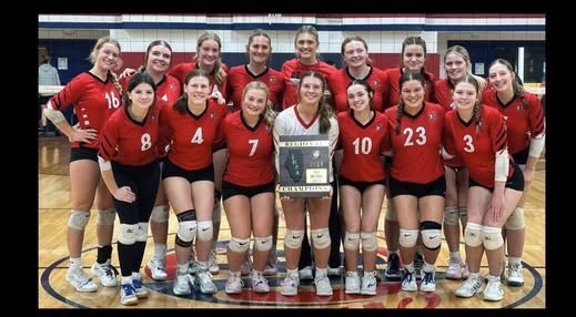 25-26 Volleyball Team