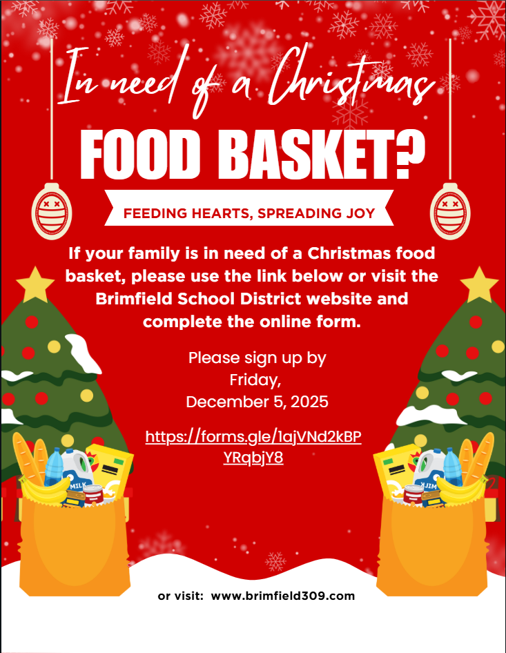 Christmas Food Basket