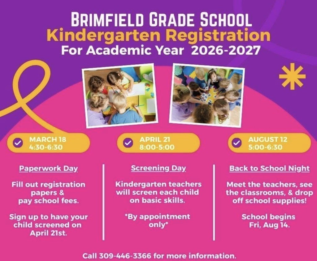 Kindergarten Registration