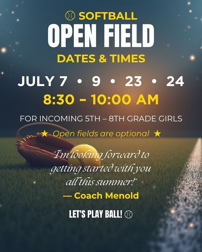 BGS GSB Open Field