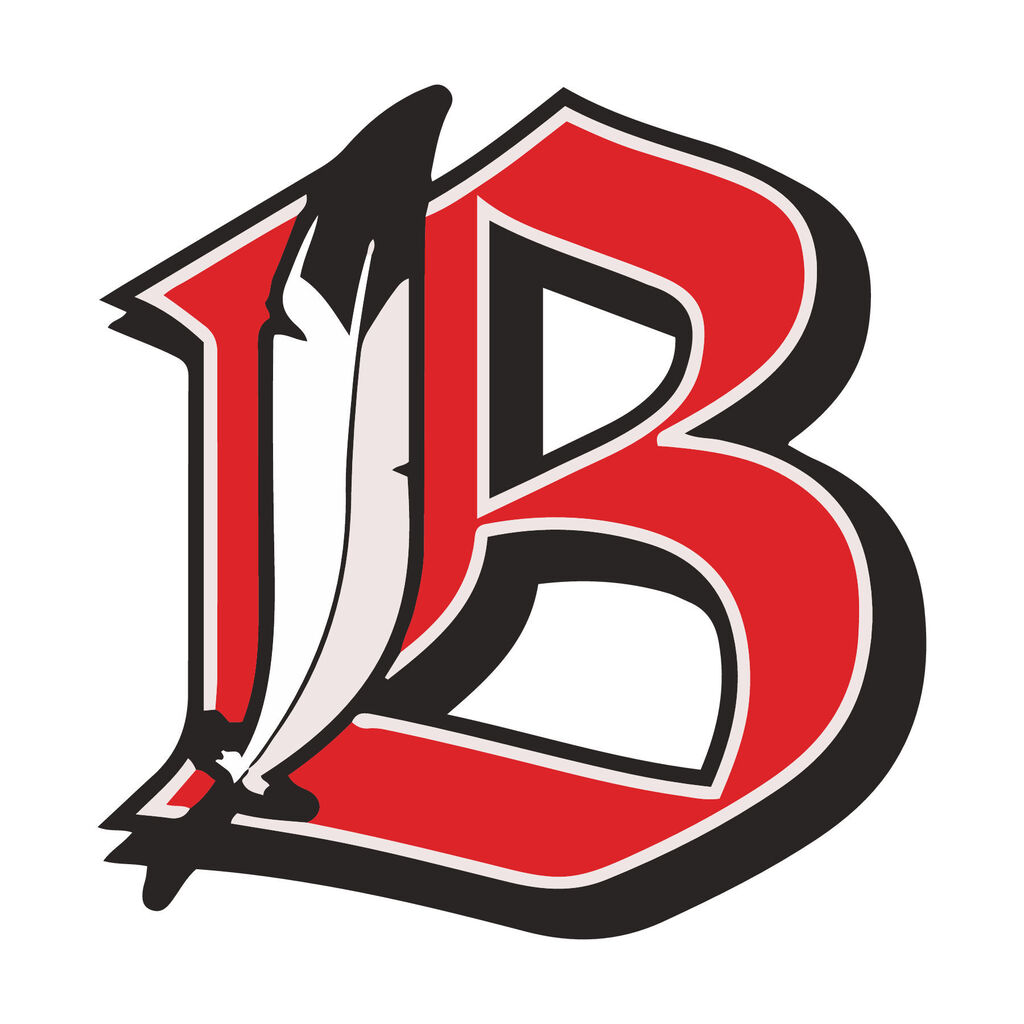 B