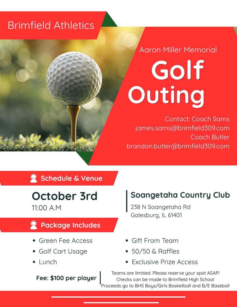Golf Outing