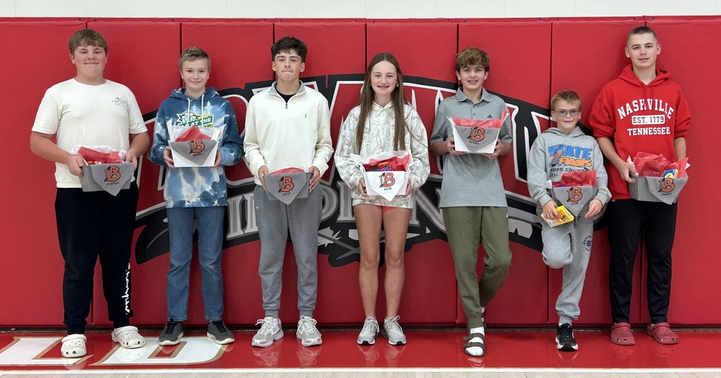 Golf 8th Graders