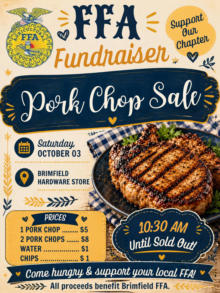 Pork Chop Flyer
