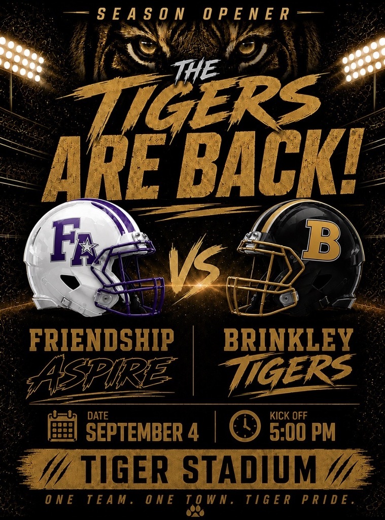 Brinkley Tigers Season Opener