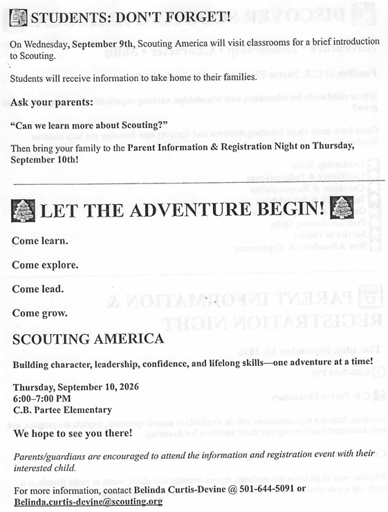 Scouting America