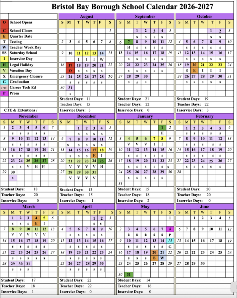 FY26-27 Calendar