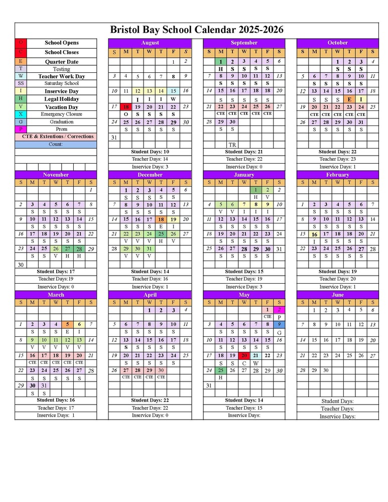 calendar