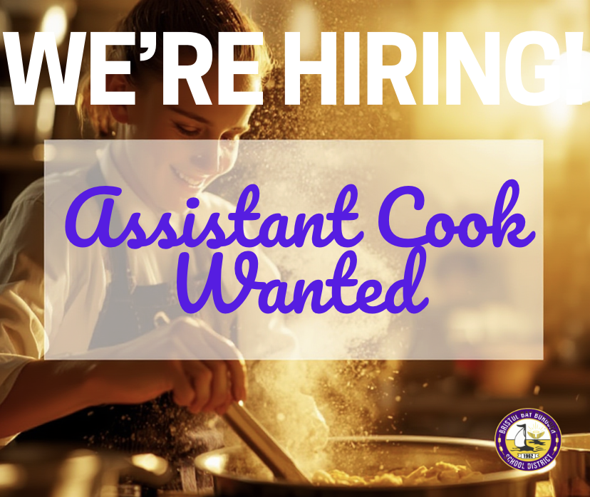 Hiring - Assistant Cook