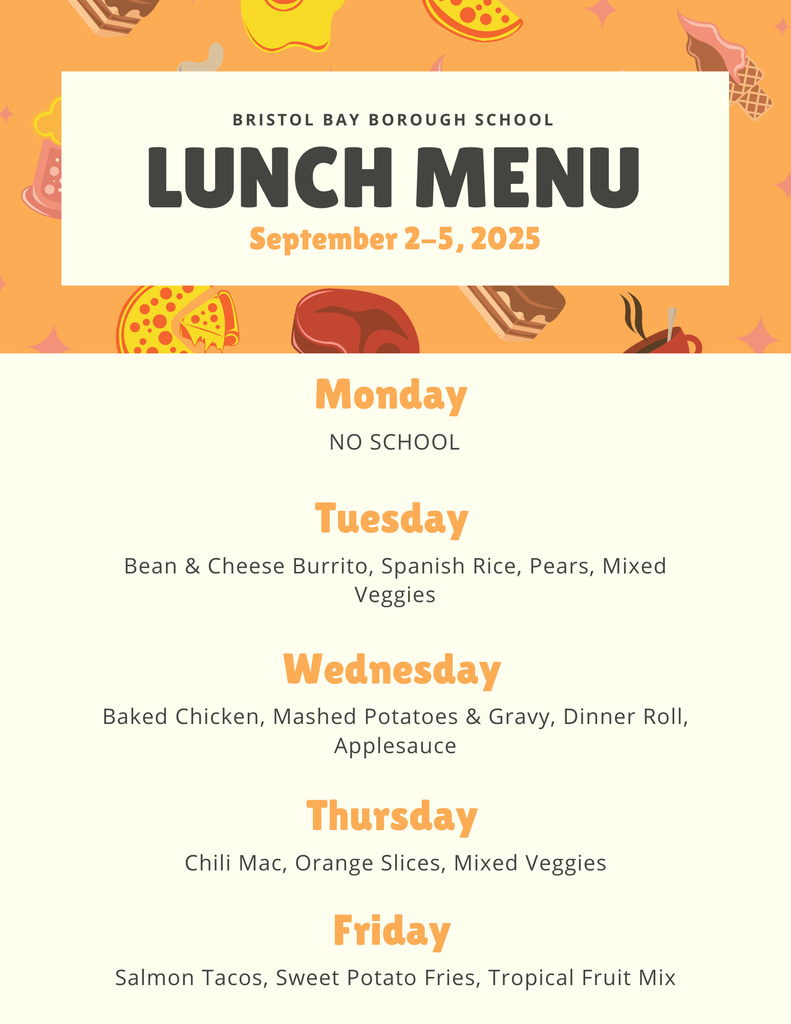 3rd week menu