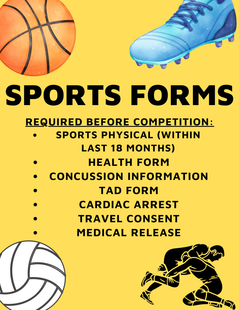 Sports Forms