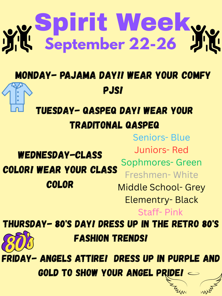 Spirit Week - Sep