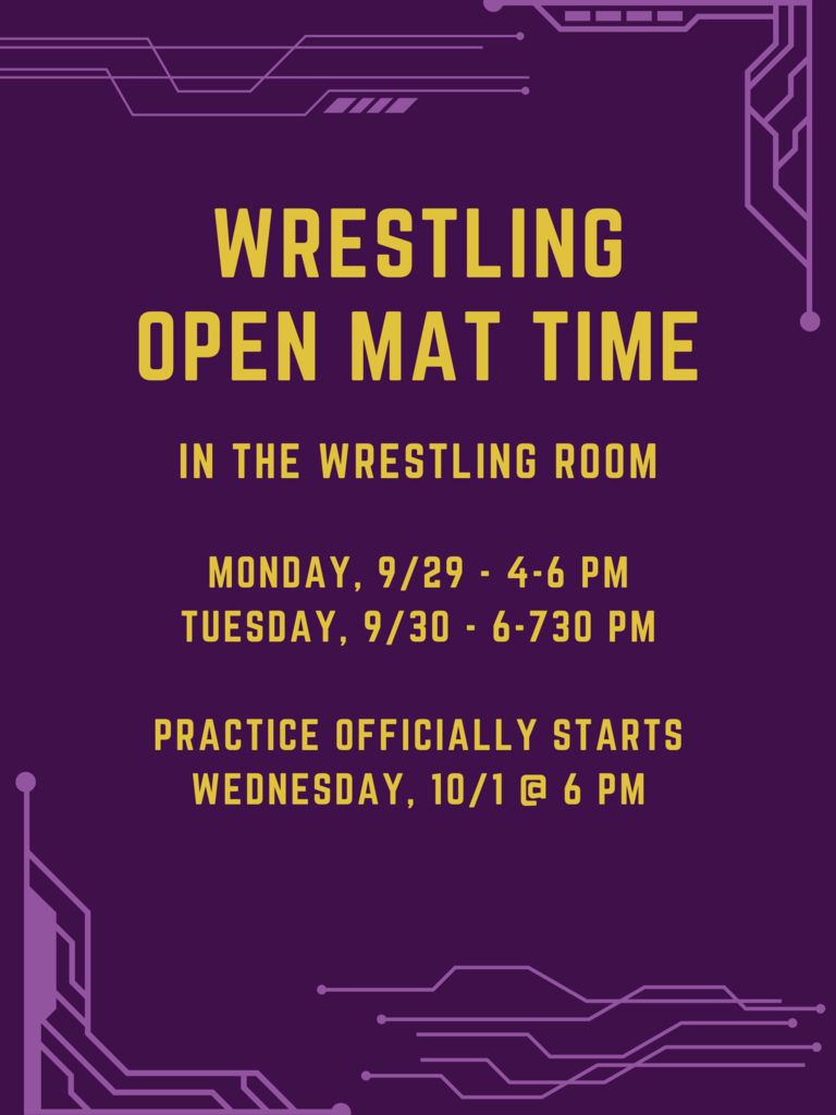 Wrestling Open Mat