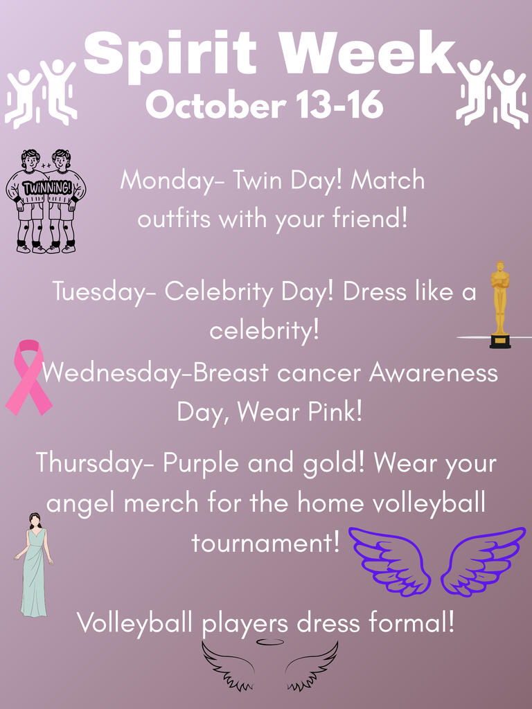 October Spirit Week