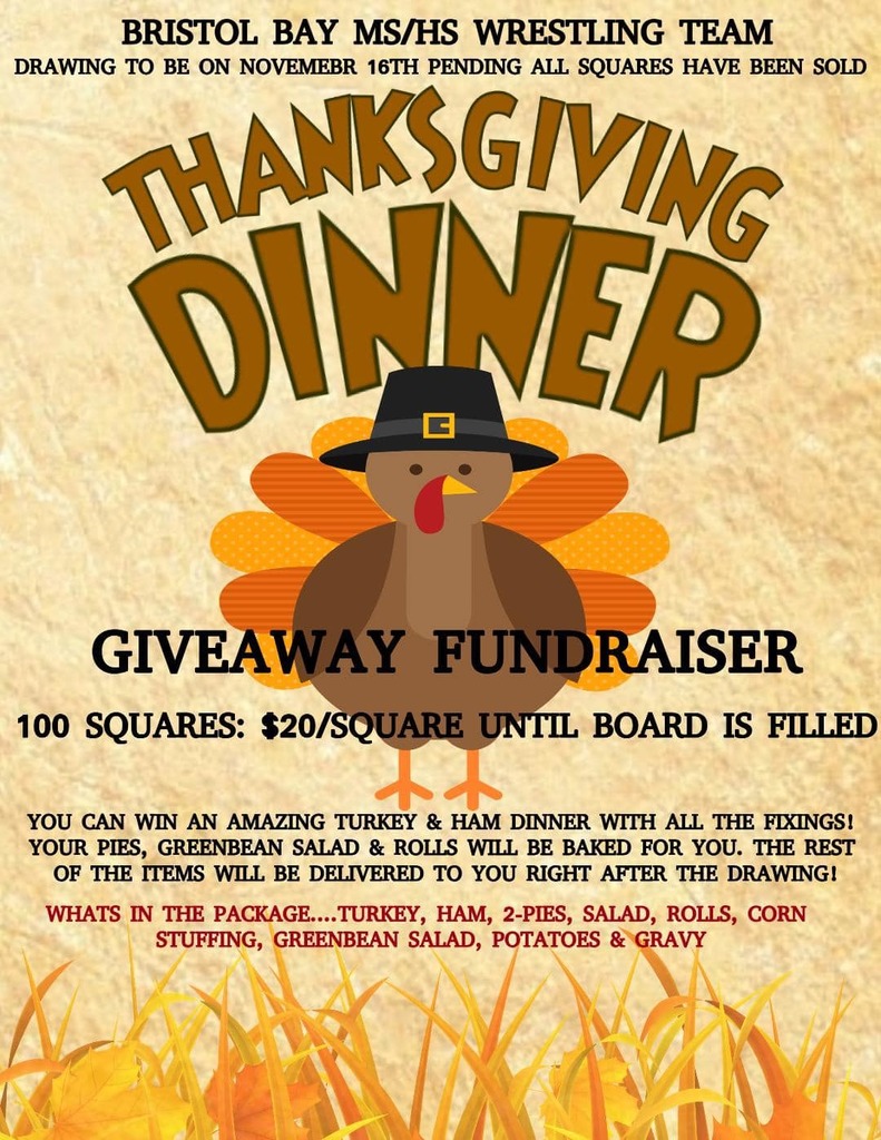 Thanksgiving Dinner Raffle