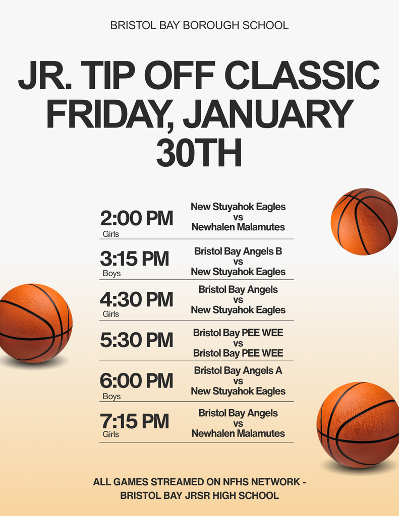 Friday Jr Tip Off
