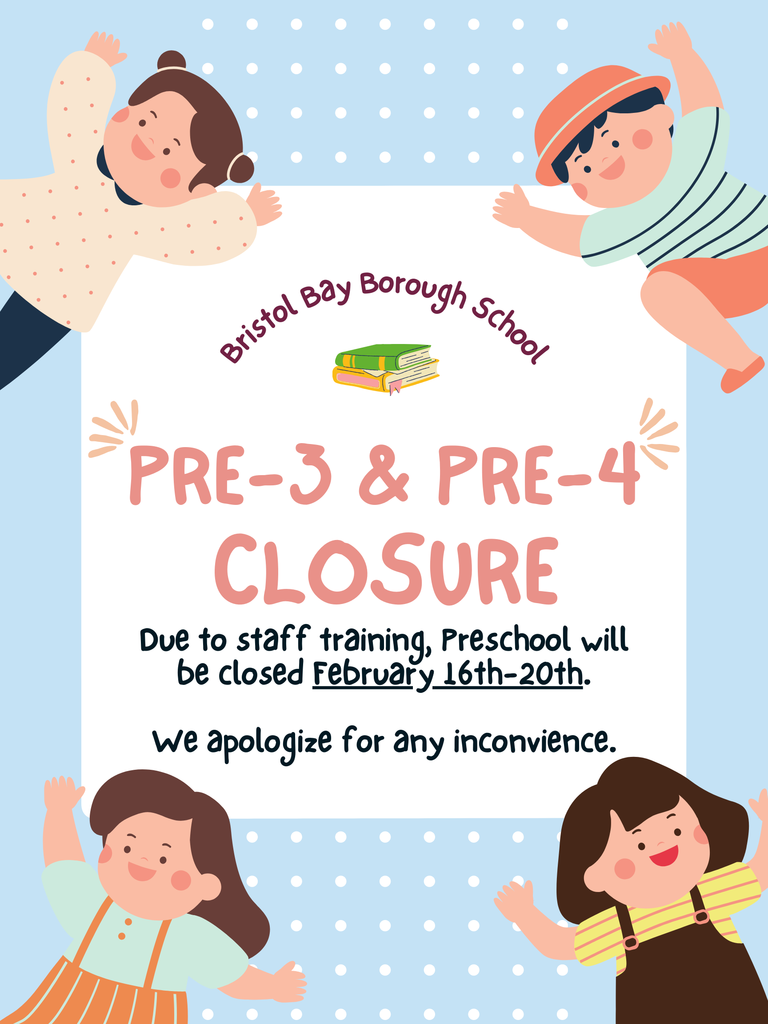 Preschool Closure