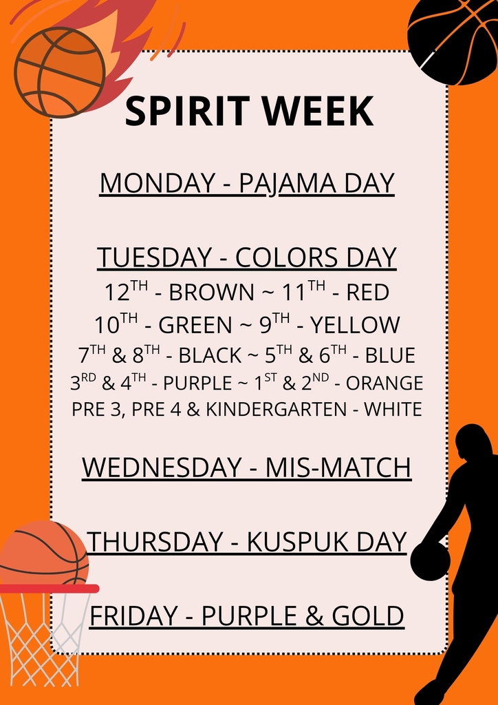 Regionals Spirit Week