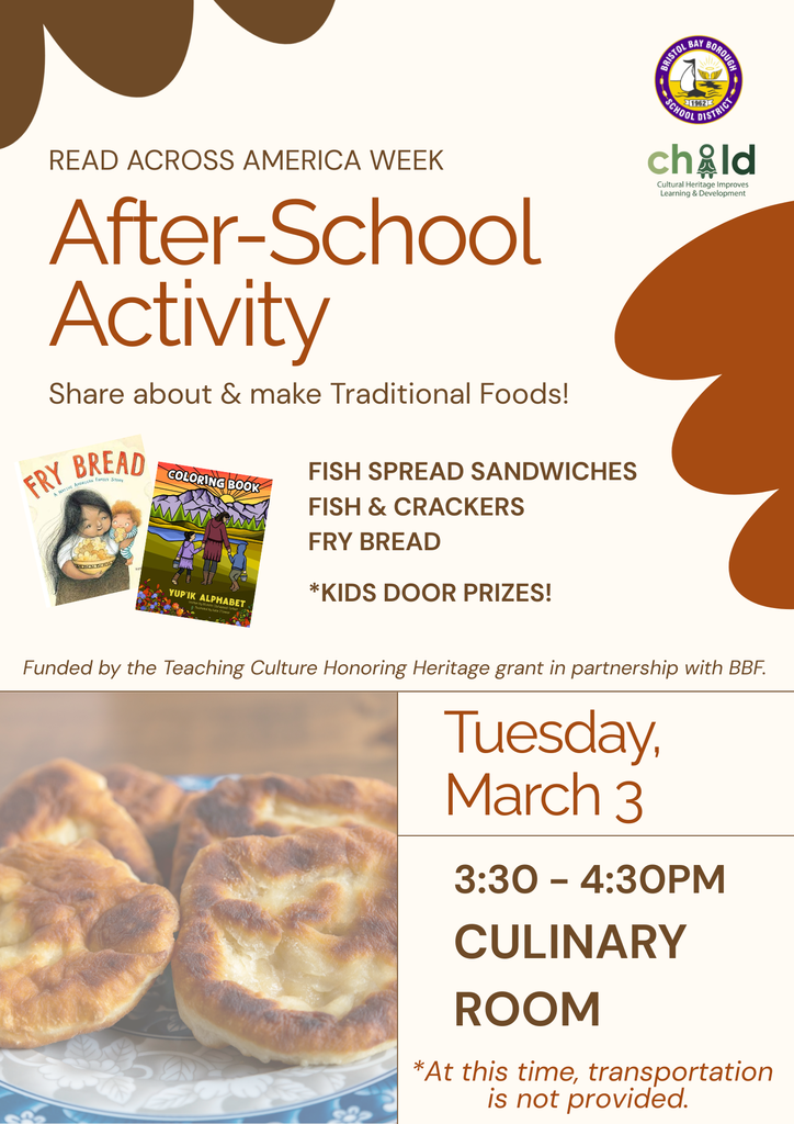 After-School Activity - March 3