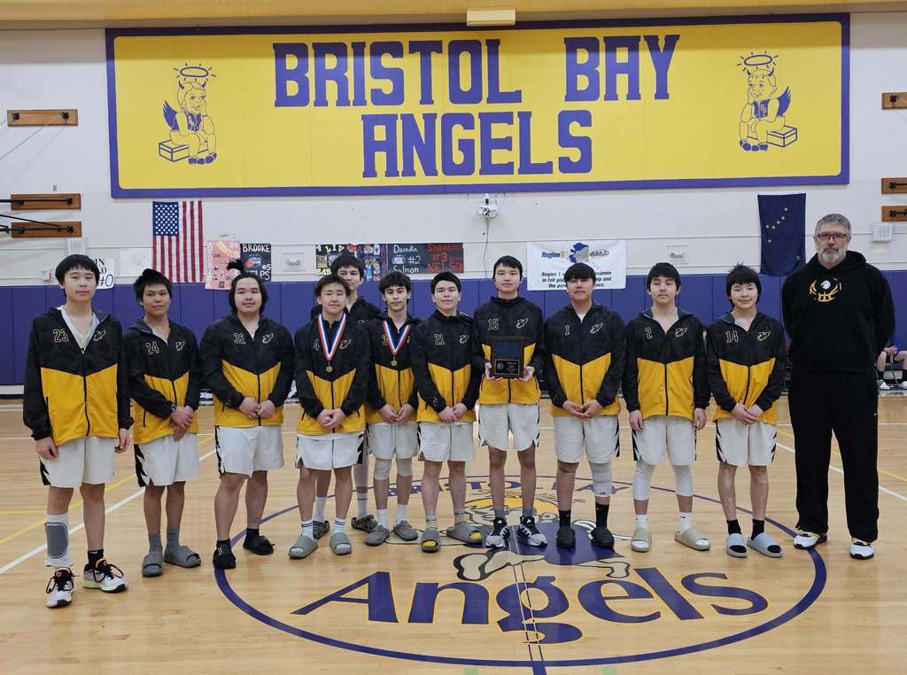 Region Runner Up: New Stuyahok Eagles