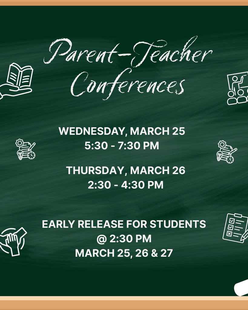 March Parent Teacher Conferences