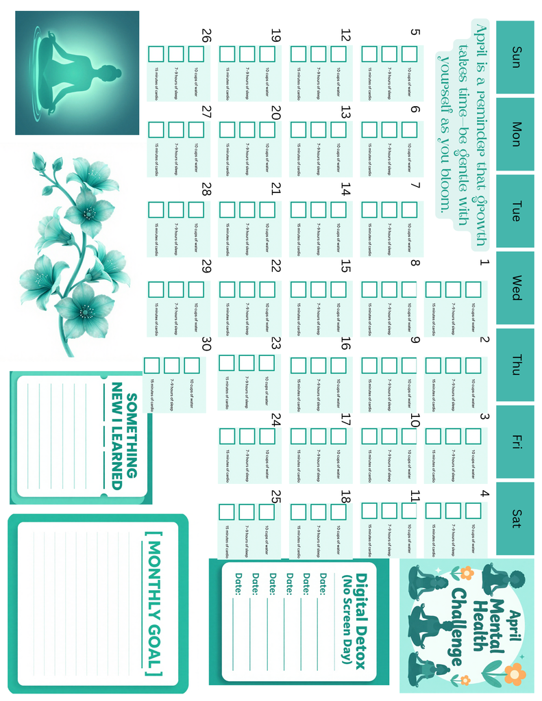 April Mental Health Challenge