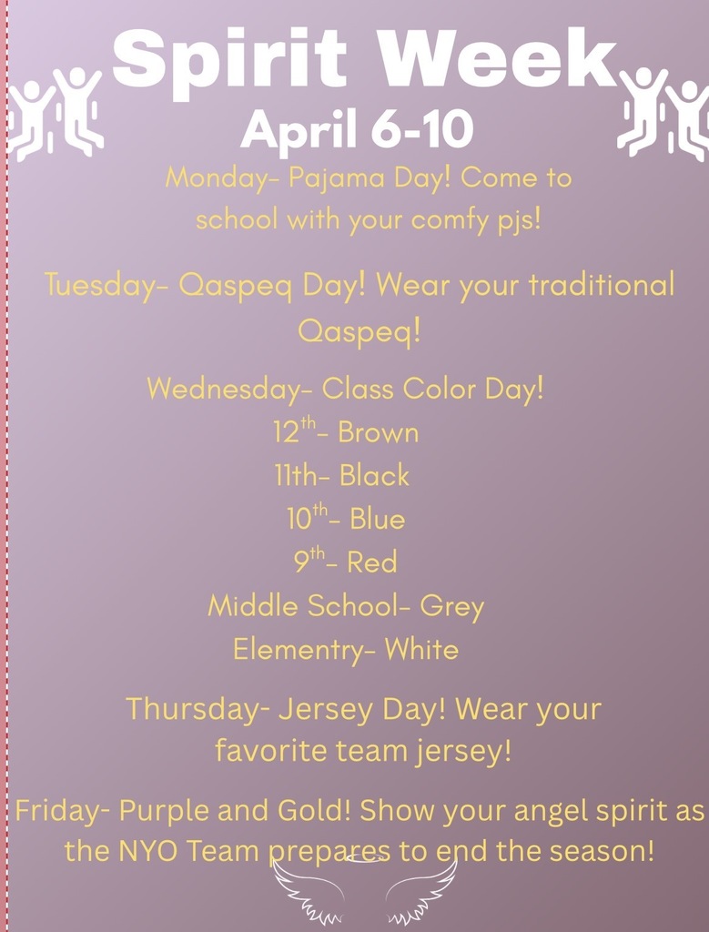 NYO Spirit Week