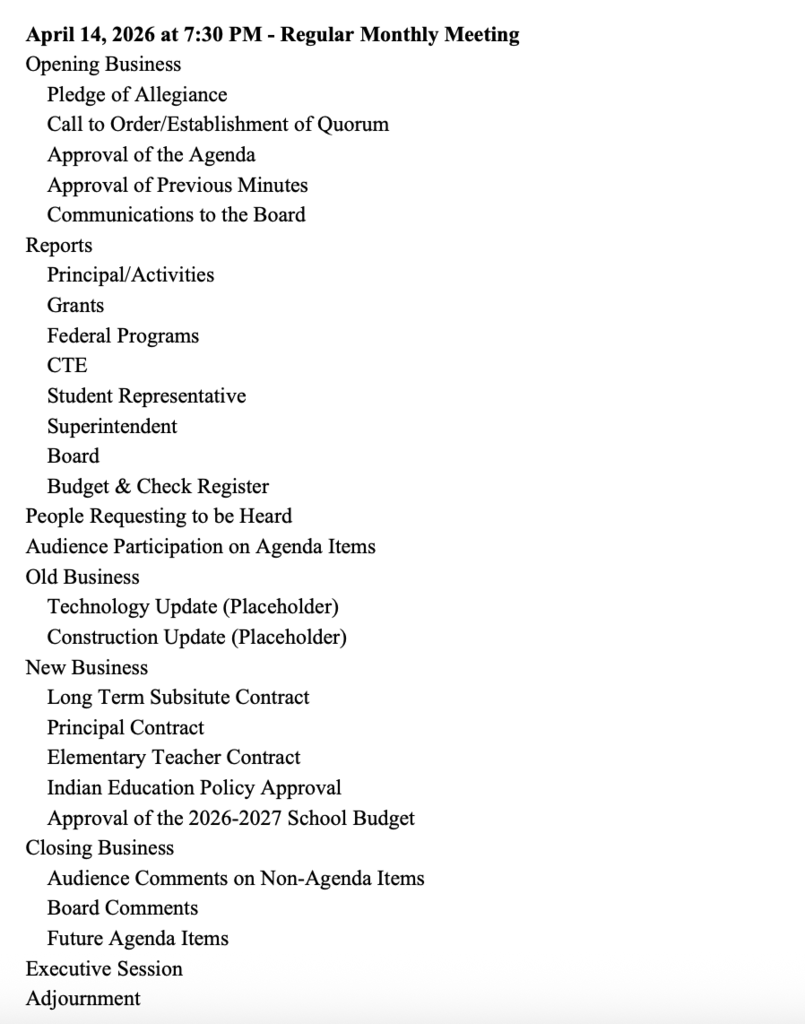 April 2026 Work Session - AASB